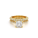Verragio Pave Princess Engagement Ring