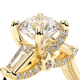Verragio Three-Stone Round Engagement Ring
