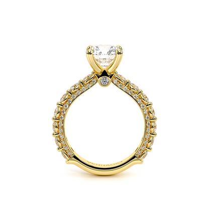 Verragio Pave Round Engagement Ring