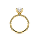 Verragio Pave Princess Engagement Ring