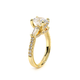 Verragio Oval Engagement Ring