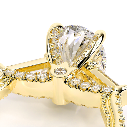 Verragio Oval Engagement Ring