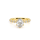 Verragio Pave Oval Engagement Ring