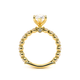 Verragio Pave Pear Engagement Ring