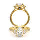 Verragio Oval Engagement Ring