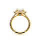 Verragio Oval Engagement Ring