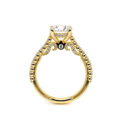 Verragio Pave Round Engagement Ring