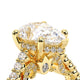 Verragio Pave Pear Engagement Ring