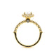 Verragio Halo Oval Engagement Ring