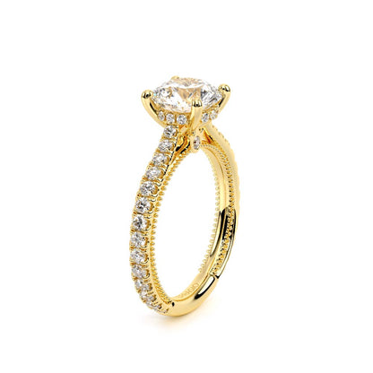 Verragio Pave Round Engagement Ring
