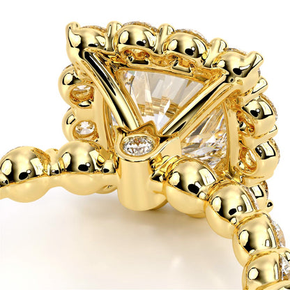 Verragio Halo Cushion Engagement Ring