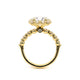 Verragio Halo Cushion Engagement Ring