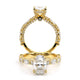 Verragio Pave Oval Engagement Ring