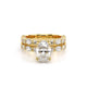 Verragio Pave Oval Engagement Ring