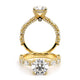 Verragio Pave Round Engagement Ring