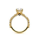 Verragio Pave Round Engagement Ring