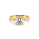 Verragio Pave Round Engagement Ring