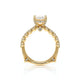 Verragio Halo Oval Engagement Ring