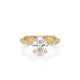 Verragio Halo Oval Engagement Ring