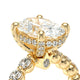 Verragio Halo Oval Engagement Ring