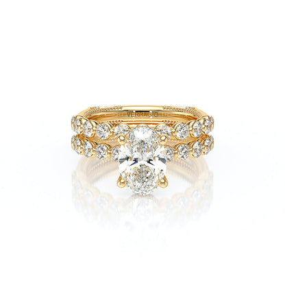 Verragio Halo Oval Engagement Ring
