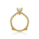 Verragio Halo Pear Engagement Ring