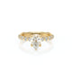 Verragio Halo Pear Engagement Ring