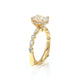 Verragio Halo Oval Engagement Ring