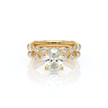 Verragio Halo Oval Engagement Ring