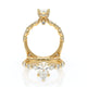 Verragio Halo Pear Engagement Ring
