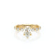 Verragio Halo Pear Engagement Ring