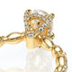 Verragio Halo Pear Engagement Ring