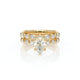 Verragio Halo Pear Engagement Ring