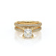 Verragio Halo Princess Engagement Ring
