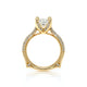 Verragio Halo Princess Engagement Ring