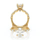 Verragio Halo Oval Engagement Ring