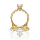 Verragio Halo Pear Engagement Ring