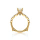 Verragio Halo Pear Engagement Ring