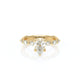 Verragio Halo Pear Engagement Ring