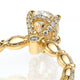 Verragio Halo Pear Engagement Ring