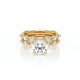 Verragio Halo Round Engagement Ring