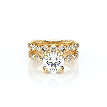 Verragio Halo Round Engagement Ring