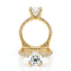 Verragio Halo Round Engagement Ring