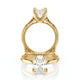 Verragio Halo Oval Engagement Ring
