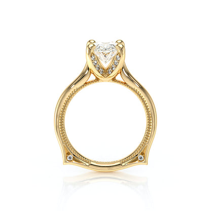 Verragio Halo Oval Engagement Ring