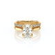 Verragio Halo Oval Engagement Ring