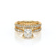 Verragio Halo Princess Engagement Ring