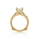Verragio Halo Princess Engagement Ring