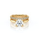 Verragio Halo Round Engagement Ring