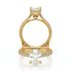 Verragio Halo Oval Engagement Ring